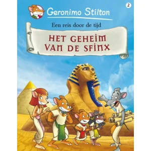 Geronimo Stilton 2 - Het geheim van de Sfinx (Stripverhaal)