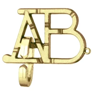 IQ-puzzel - ABC - Mini - Metaal - Niveau 1