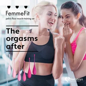 FeelzToys - FemmeFit Pelvic Muscle Training Set 6 pcs