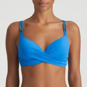 Marie Jo Swim Flidais voorgevormde bikini in blauw