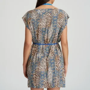 Marie Jo Swim Minorca tuniek in dierenprint