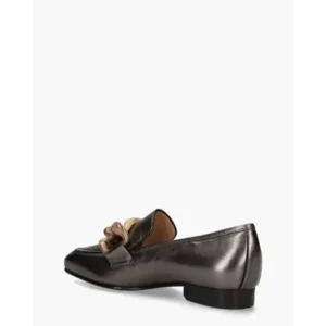 Marcos 21I095A Zilvergrijs Damesloafers