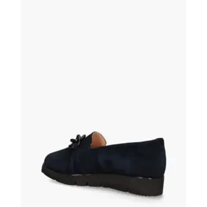 Sianna Donkerblauw Damesloafers