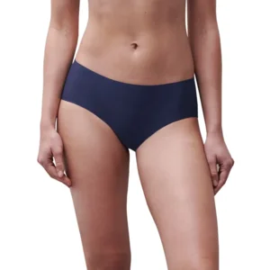 Chantelle softstretch Hipster: Marine Blue, Shorty model, naadloos ( TU: XS/XL ) ( CHAN.6 )