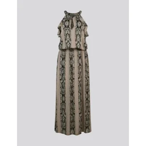 Summum Woman: Lang jurk met paisley print ( SUM.12 )