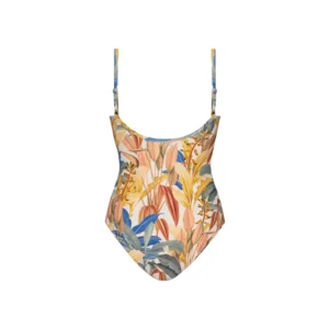 Cyell Tropical Catch voorgevormd badpak in multicolore print