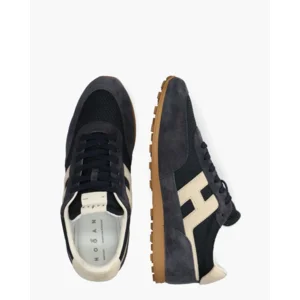 Hogan Athletic Blauw/Wit Herensneakers