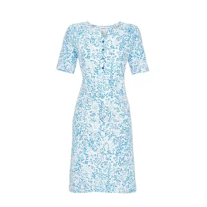 Ringella – Animal Print – Nachtkleed – 6211031 – Blue