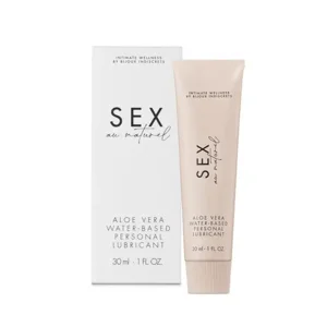 Bijoux Indiscrets Sex au Naturel Aloe Vera Glijmiddel 30 ml