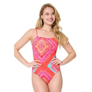 Lingadore Etnic voorgevormd badpak in rood