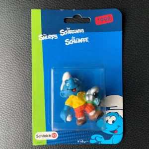 De Smurfen - De Golf Smurf - speelfiguur