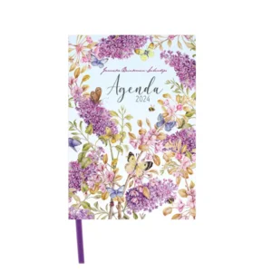 Zak agenda - 2024 - Janneke Brinkman - Vlinderstruik - 8.3x11.5cm
