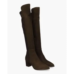 Nalini 20E171 Donkerbruin Damesboots