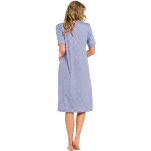 Pastunette Deluxe Nachthemd Dames: Korte mouw, 105cm ( tot maat 54 ) ( PAS.35 )
