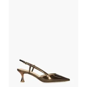 Lola Cruz Carmen Brons Dames Slingbackpumps