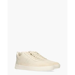 Filling Pieces Beige/Groene Herensneakers