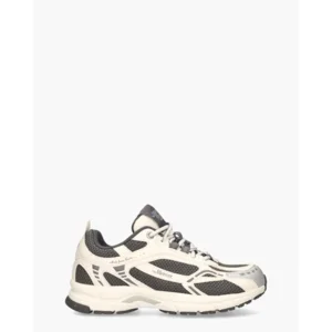 Mercer The Re-Run Cactus Grijs/Beige Damessneakers