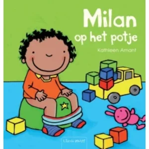 Boek - Milan op het potje