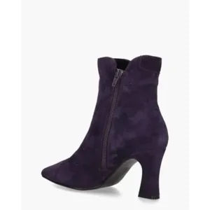 Di Lauro Sterre Paars Dames Enkelboots