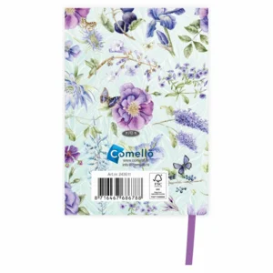 Agenda - Blauwe bloemen - Janneke Brinkman - Klein - 2027 - 8x11,5cm