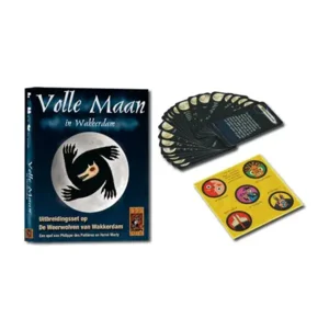 Spel - Kaartspel - Weerwolven van Wakkerdam - Volle maan in Wakkerdam - 10+