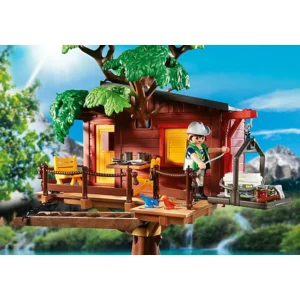 Playmobil - Wild Life - Avontuurlijke Boomhut - 5557