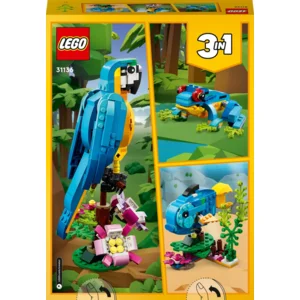 LEGO® 31136 Creator™ 3in1 Exotische papegaai