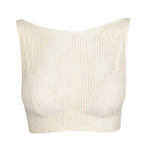 Sarda Radia bralette in ivoor