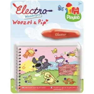 Leerspel - Electro wonderpen - Woezel & Pip - 3+