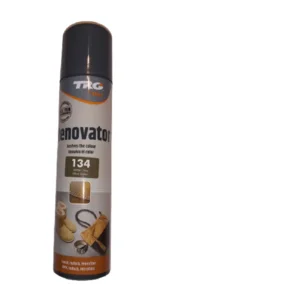 TRG - renovating spray voor daim en nubuck - olijf groen - 250 ml