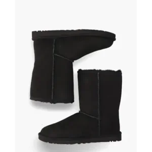 Ugg Classic Short Boot Zwart Herenboots