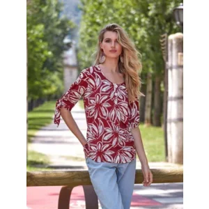 Janira Dames T-shirt: Lilyana ( JAN.278 )