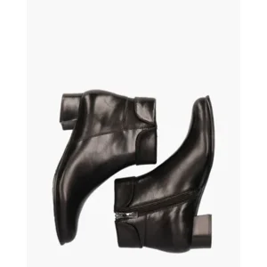 Everybody 49146 Zwart Dames Enkelboots