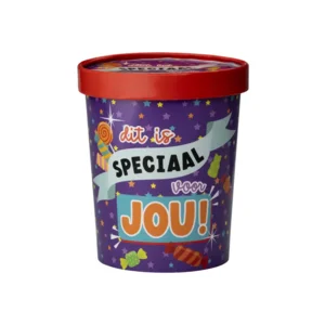 Snoepemmer - Speciaal voor jou - 12x14cm