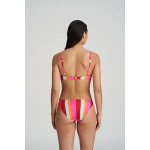 Marie Jo Swim Tenedos voorgevormde bikini in multicolore strepen