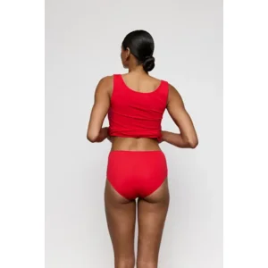 Marie Jo Soft Studio tailleslip in rood