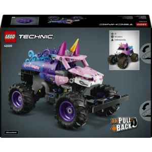 LEGO® 42220 Technic Monster Jam™ Sparkle Smash™ pull-back