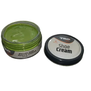 TRG - schoencrème met bijenwas - groen landkleur - 50 ml