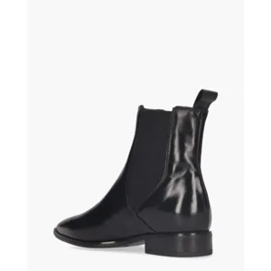 Gioia Vasiliki Zwart Dames Chelseaboots