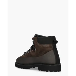 Nubikk Logan Chad Donkerbruine Herenboots