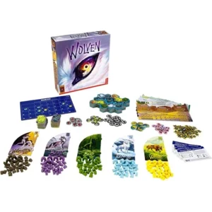 Wolven - Bordspel  14+