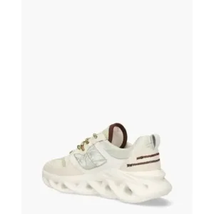 Blah Cassandra Off-White/Mintgroen Damessneakers