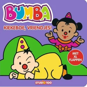 Bumba - Kiekeboe, vriendjes (Met XL flappen)