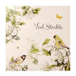 Kaart - JBS - Veel sterkte - JBG010