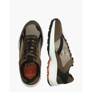 Filmore Krafla Groen/Zwart Herensneakers