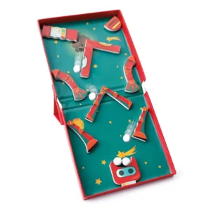 Puzzel & knikkerbaan - Robot - Magnetisch - 15,5x20,5cm