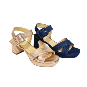 CTWLK Catwalk Sandalen AMOUSCH Blue Denim 38