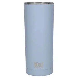 Built 590ml Double Walled Stainless Steel Travel Mug Artic Blue