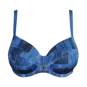 Prima Donna Twist Mauna beugel bh in jeansblauw
