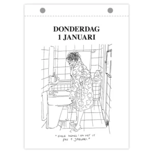 Scheurkalender - 2026 - Peter van Straaten - 13x18cm